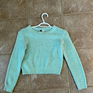 Knit sweater